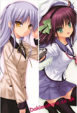 angel beats Anime Dakimakura Japanese Hugging Body Pillow Cover