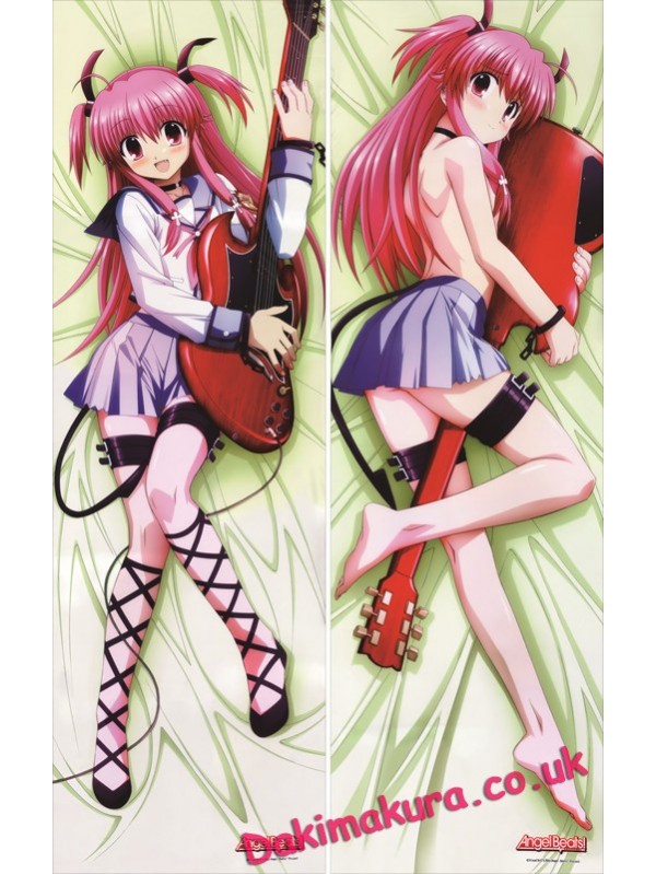 angel beats -Yui dakimakura girlfriend body pillow cover