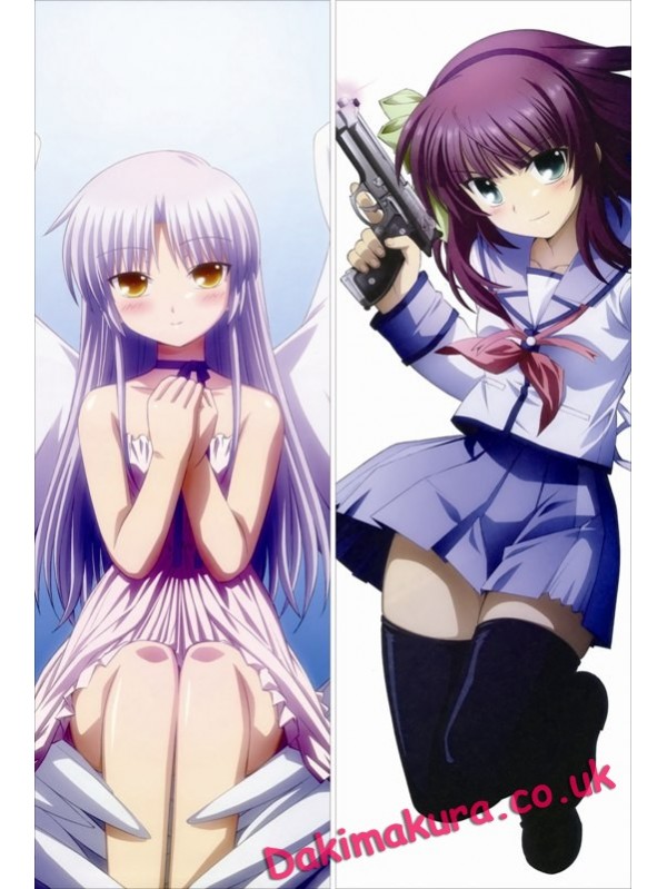 angel beats - Irie Miyuki + Nakamura Yuri Anime Dakimakura Japanese Hugging Body PillowCases