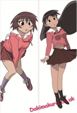 Azumanga Daioh - Sakaki + Tomo Takino dakimakura girlfriend body pillow cover