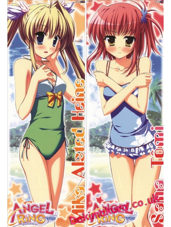 Angel Ring - Mika Alstead Haine + Sana Toumi ANIME DAKIMAKURA JAPANESE PILLOW COVER