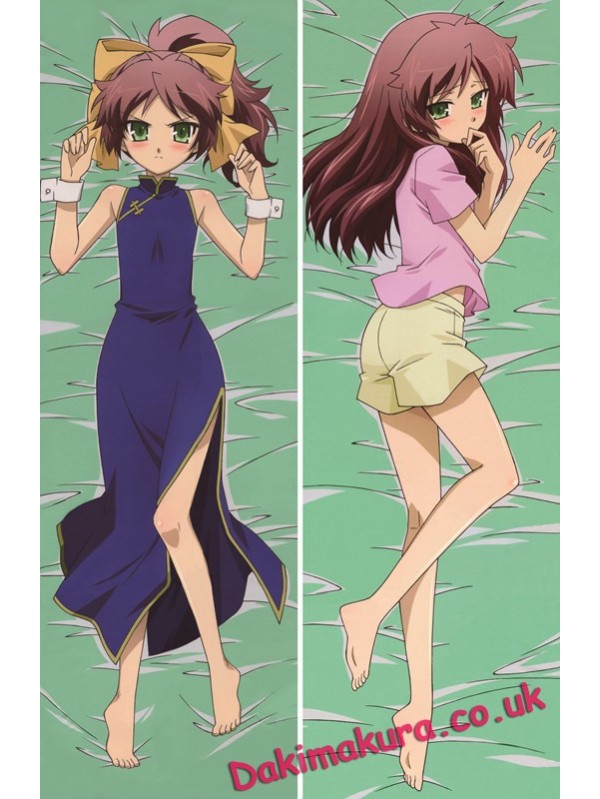 Baka Test - Summon the Beasts - Minami Shimada Full body waifu japanese anime pillowcases