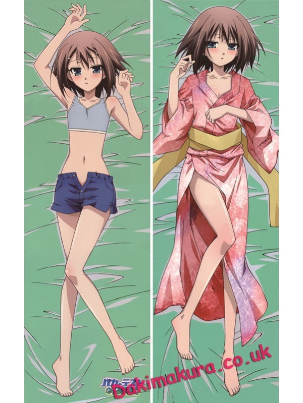 Baka Test - Summon the Beasts - Minami Shimada Anime Dakimakura Pillow Cover