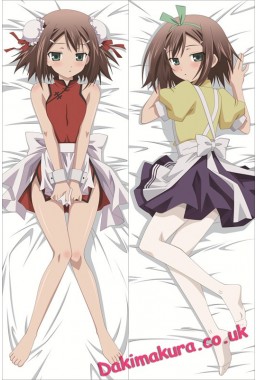 Baka Test - Summon the Beasts - Minami Shimada Anime Dakimakura Pillow Cover