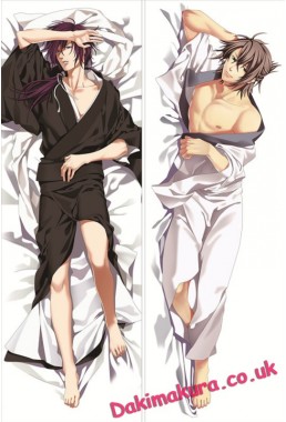 Hakuoki Demon of the Fleeting Blossom - Souji Okita Anime Dakimakura Pillow Cover