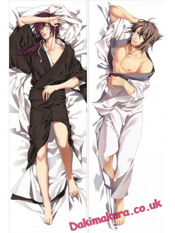 Hakuoki Demon of the Fleeting Blossom - Souji Okita Anime Dakimakura Pillow Cover