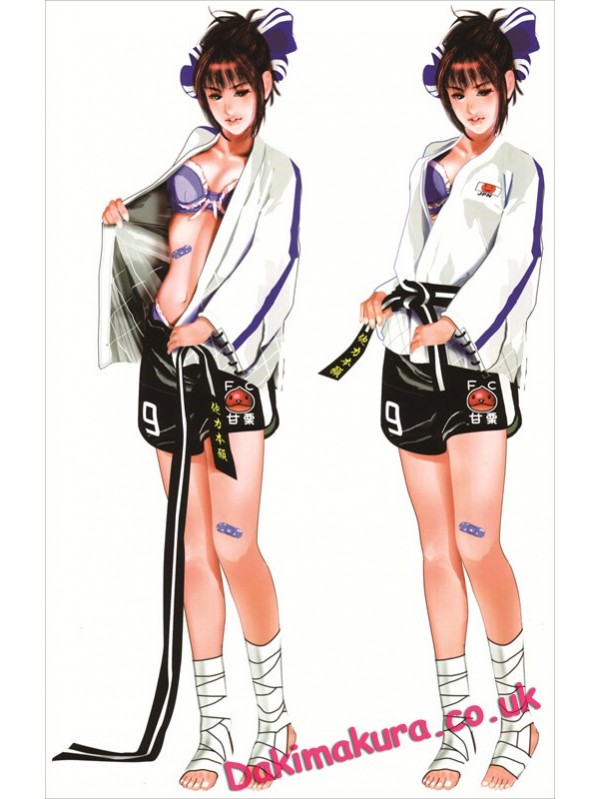 Rumble Roses - Makoto Aihara Full body waifu japanese anime pillowcases