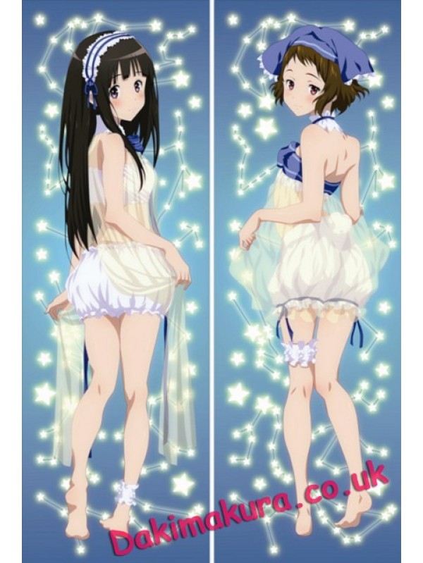 Hyou-ka You Can't Escape - Eru Chitanda Mayaka Ibara Anime Dakimakura Pillow Cover