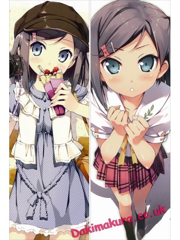 The 'Hentai' Prince and the Stony Cat - Tsukiko Tsutsukakushi Anime Dakimakura Pillow Cover