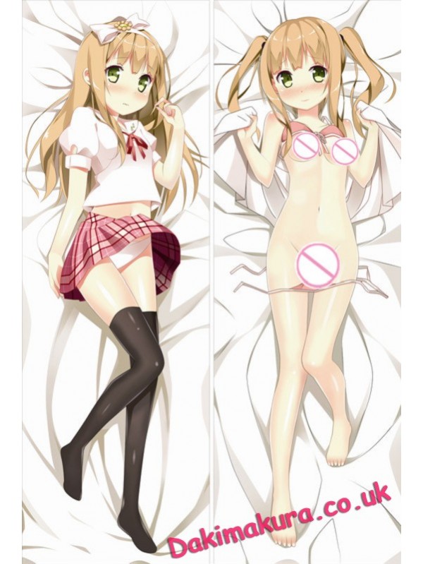 The 'Hentai' Prince and the Stony Cat - Azusa Azuki Full body waifu japanese anime pillowcases