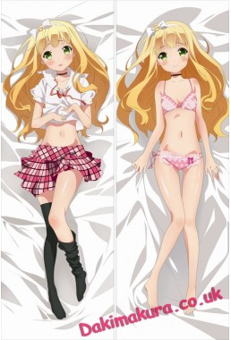 The 'Hentai' Prince and the Stony Cat - Azusa Azuki Anime Dakimakura Japanese Hug Body Pillow Case