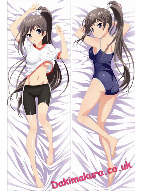 The 'Hentai' Prince and the Stony Cat - Tsukiko Tsutsukakushi Anime Dakimakura Japanese Love Body Pillow Case