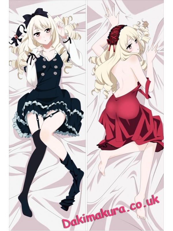 SHIROBAKO - Christine Waldegard Anime Dakimakura Japanese Hug Body Pillow Case