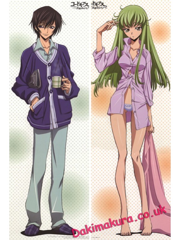 CODE GEASS Lelouch of the Rebellion - Lelouch Lamperouge CC Pillow Cover