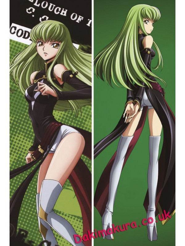 CODE GEASS Lelouch of the Rebellion - CC Hugging body anime cuddle pillowcovers