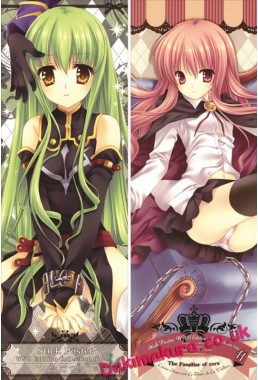 CODE GEASS Lelouch of the Rebellion - CC Hugging body anime cuddle pillowcovers