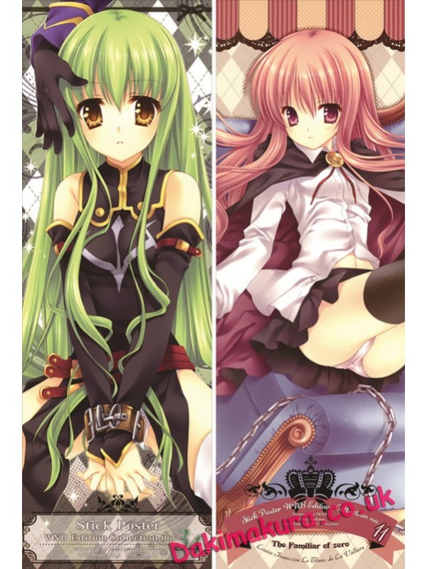 CODE GEASS Lelouch of the Rebellion - CC Hugging body anime cuddle pillowcovers