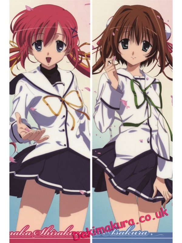 D.C. Da Capo - Kotori Shirakawa Hugging body anime cuddle pillowcovers