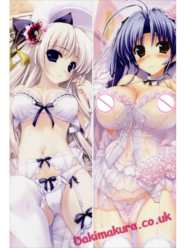 Sweet Lovers-Concerto - Daikanyama Sumire + Mitsumine Minato Pillow Cover