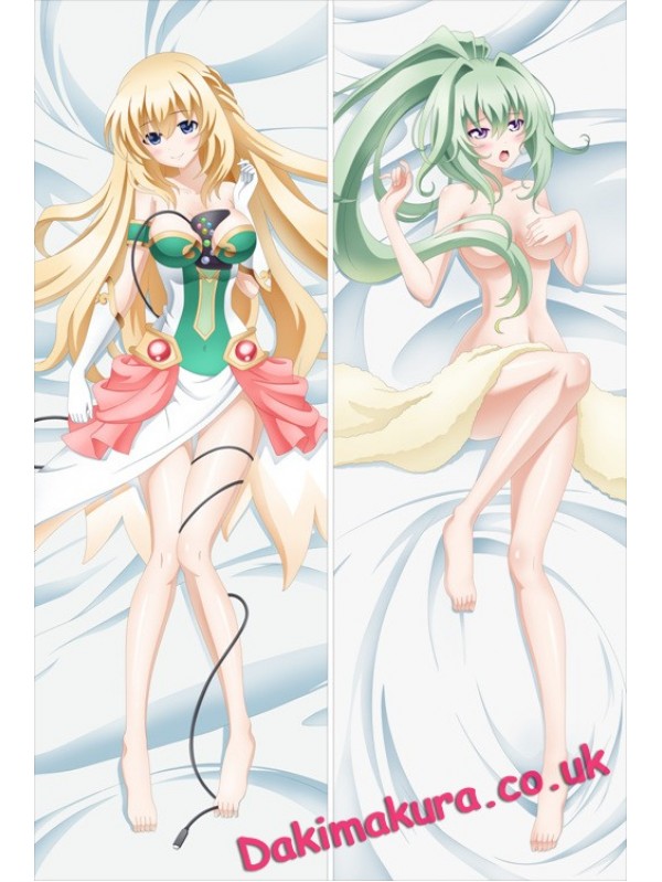 Hyperdimension Neptunia - Vert Anime Dakimakura Love Body PillowCases