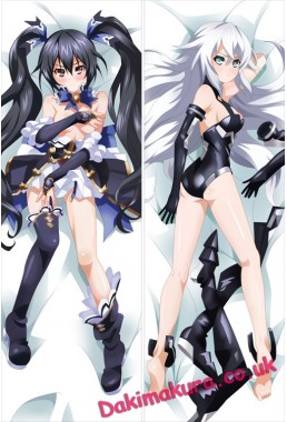 Hyperdimension Neptunia - Black Heart + Noire Pillow Cover