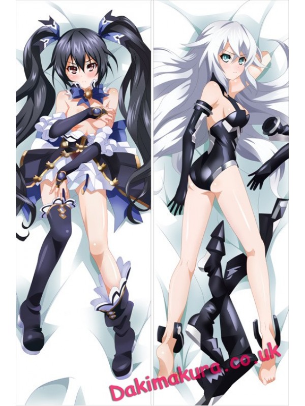 Hyperdimension Neptunia - Black Heart + Noire Pillow Cover