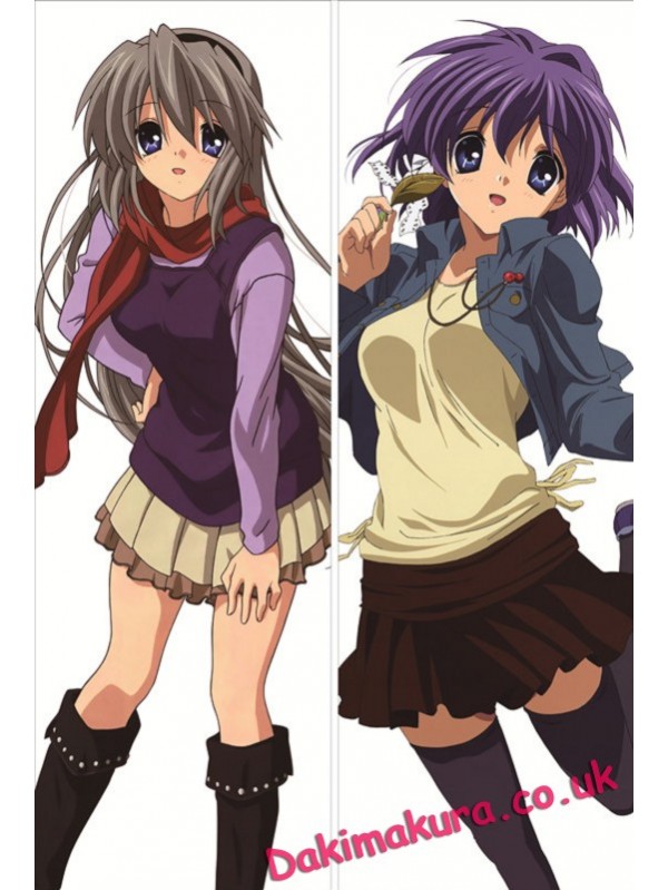 clannad - sakagami tomoyo Anime Dakimakura Love Body PillowCases