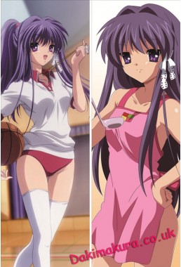 CLANNAD - Kyou Fujibayashi Full body waifu japanese anime pillowcases