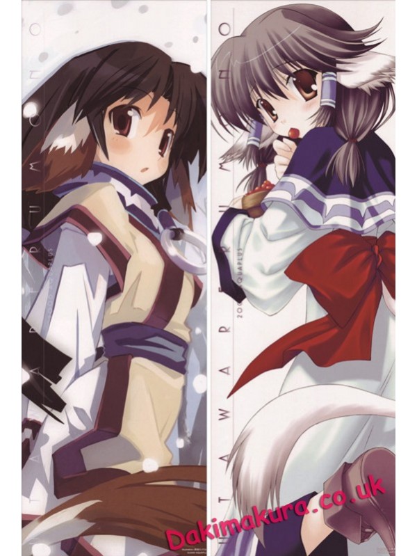 Utawarerumono - Eruruu + Aruruu Dakimakura 3d pillow japanese anime pillow case