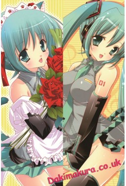 Vocaloid - Hatsune Miku Anime Dakimakura Love Body PillowCases