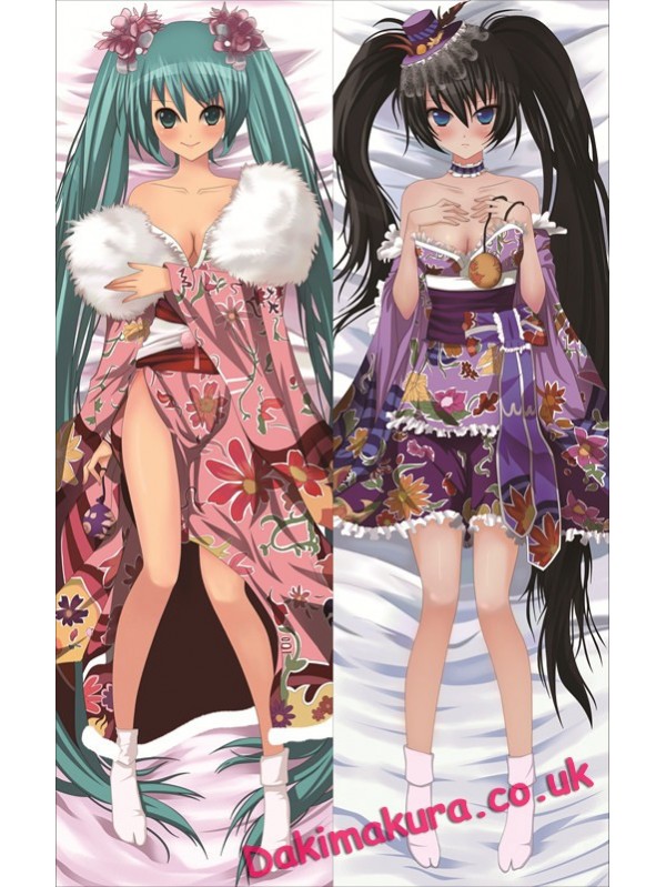 Vocaloid - Hatsune Miku Dakimakura 3d japanese anime pillow case