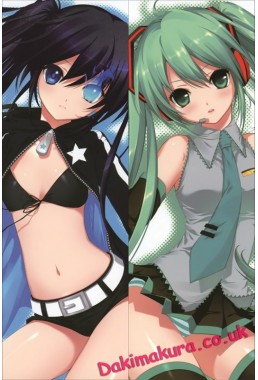 Vocaloid - Miku Zatsune + Hatsune Miku Full body waifu japanese anime pillowcases