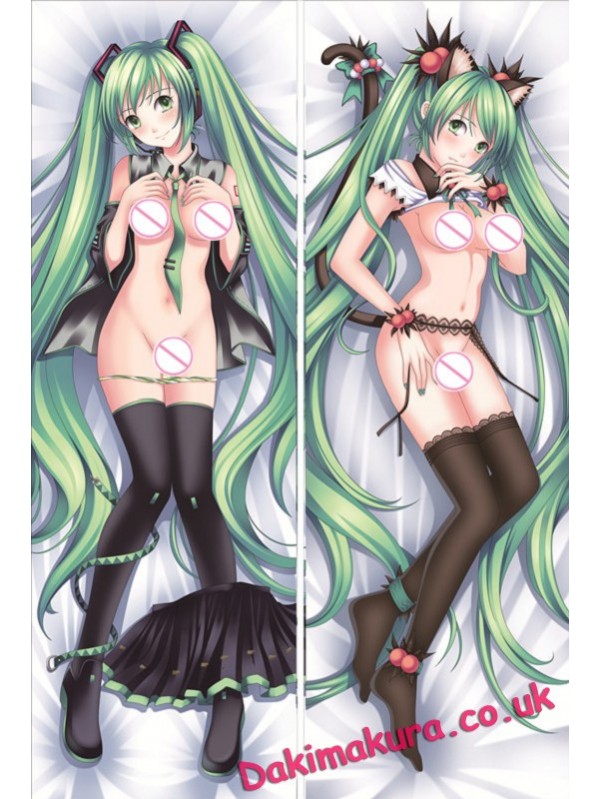 Vocaloid - Hatsune Miku Full body waifu japanese anime pillowcases