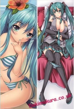 Vocaloid - Hatsune Miku Hugging body anime cuddle pillowcovers