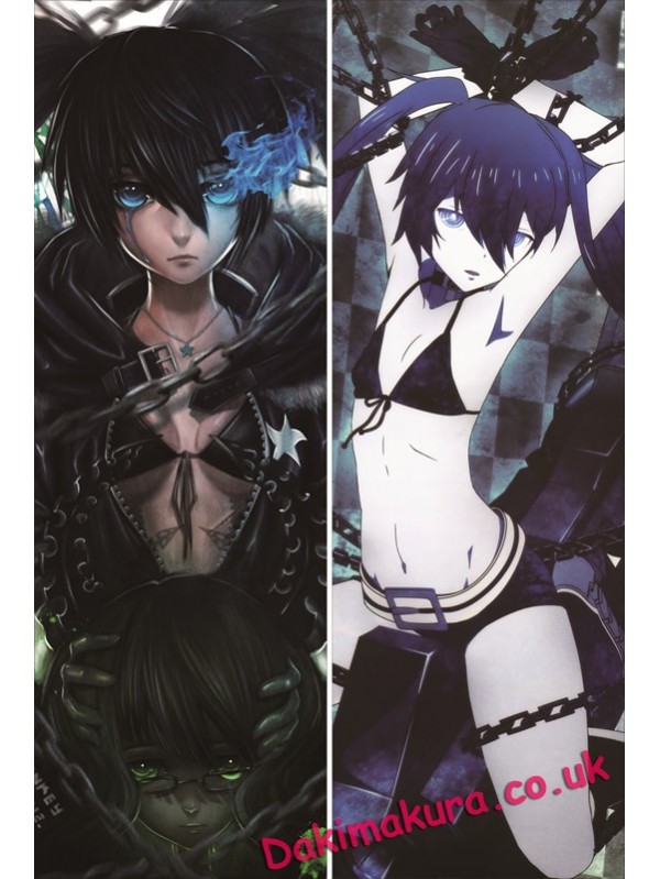 Vocaloid - Black rock shooter Dakimakura 3d japanese anime pillow case