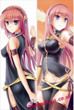 Vocaloid - Luka Megurine Hugging body anime cuddle pillowcovers