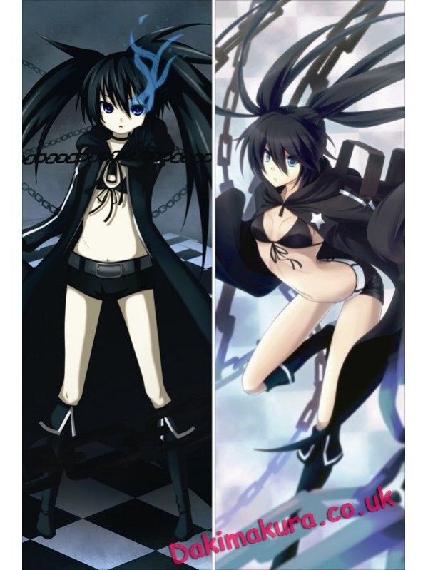 Vocaloid - Black rock shooter Anime Dakimakura Love Body PillowCases