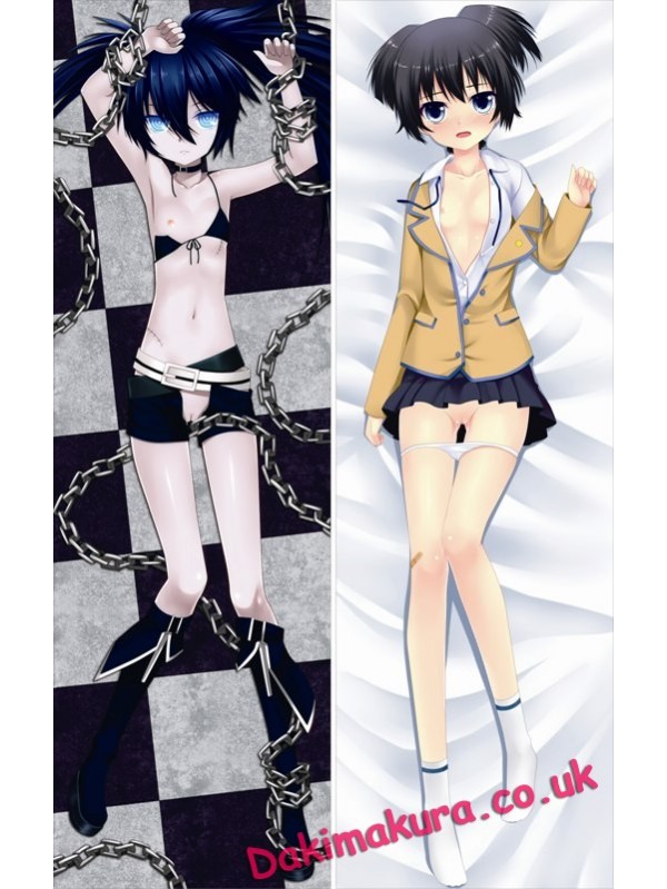 Vocaloid - Black rock shooter Full body waifu japanese anime pillowcases