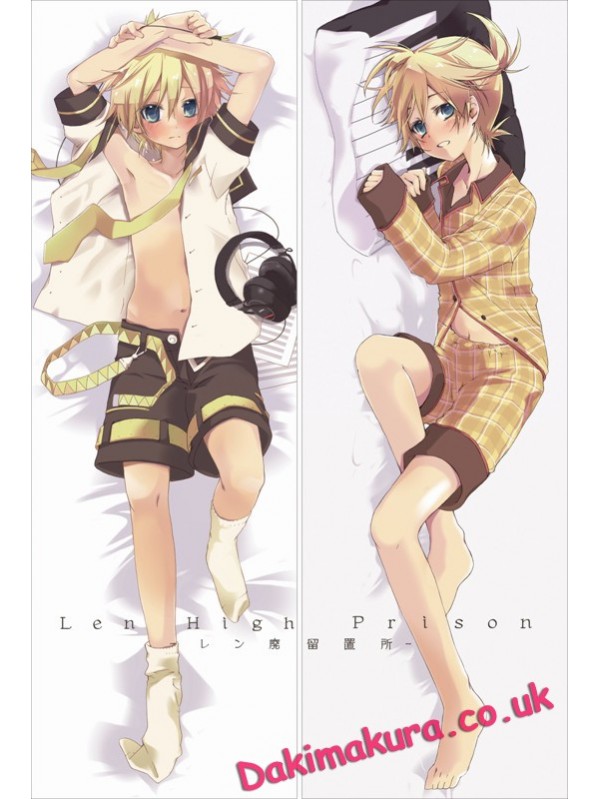 Vocaloid - Len Kagamine + Rin Kagamine Dakimakura 3d pillow japanese anime pillow case