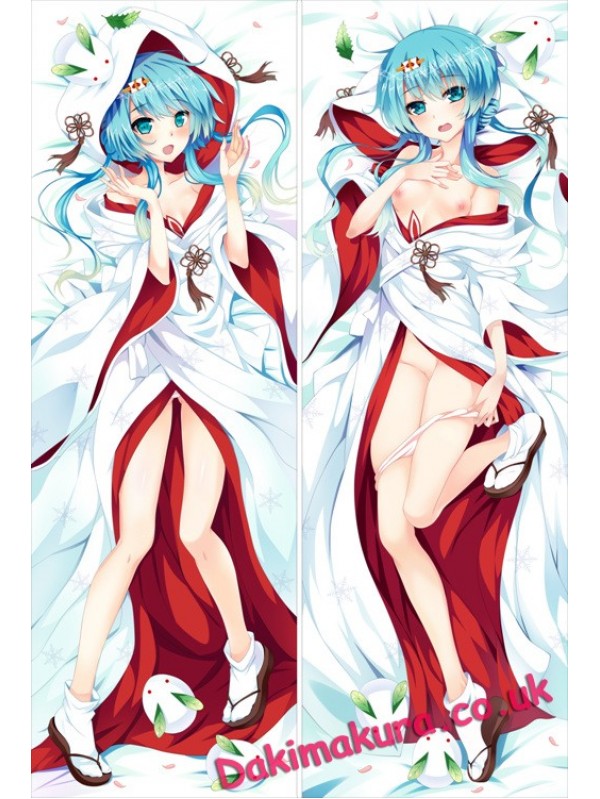 Vocaloid - Snow Hatsune Miku Dakimakura 3d pillow japanese anime pillow case