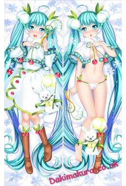 Vocaloid - Snow Hatsune Miku Anime Dakimakura Love Body PillowCases