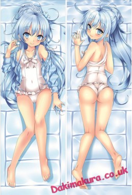 Electromagnetic Wave Woman and Adolescent Man - Erio Touwa Pillow Cover