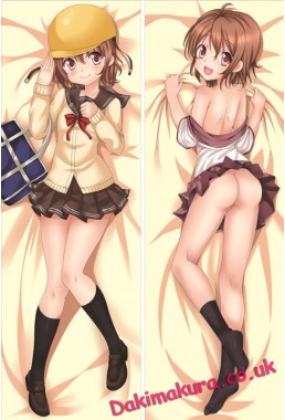 Electromagnetic Wave Woman and Adolescent Man - Ryuuko Mifune Pillow Cover