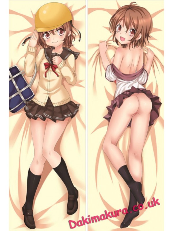 Electromagnetic Wave Woman and Adolescent Man - Ryuuko Mifune Pillow Cover