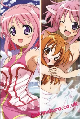 DOG DAYS - Millhiore F Biscotti Hugging body anime cuddle pillowcovers