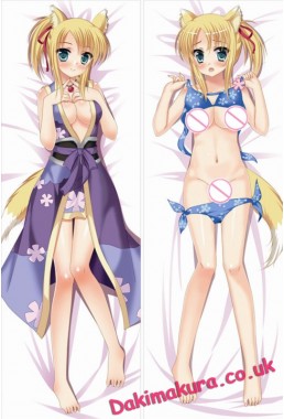 dog days - Yukikaze Panettone Hugging body anime cuddle pillowcovers