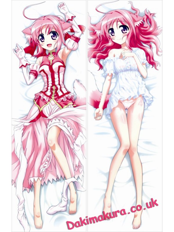 DOG DAYS - Millhiore F Biscotti Hugging body anime cuddle pillowcovers