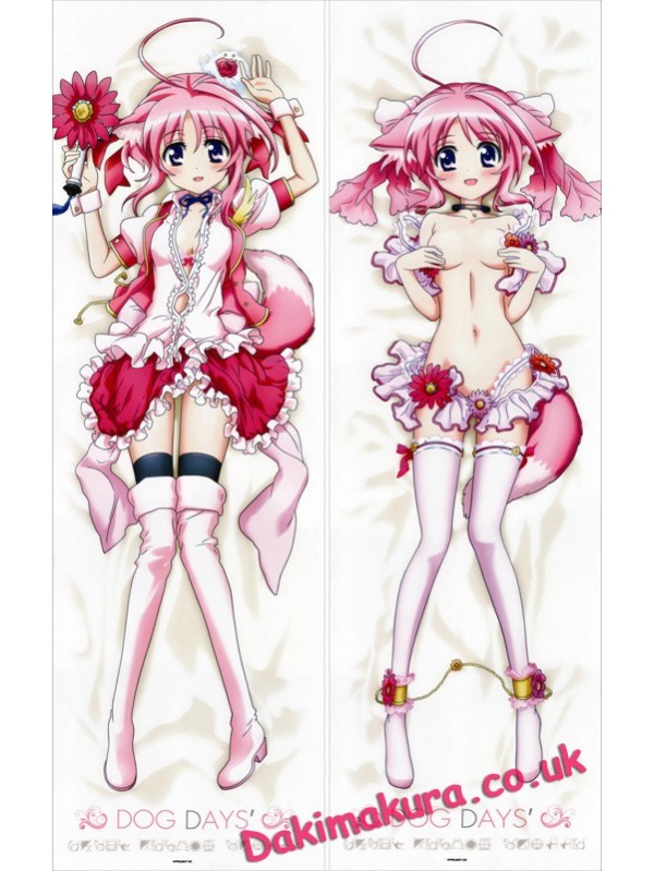 DOG DAYS - Millhiore F Biscotti Anime Dakimakura Hugging Body PillowCases