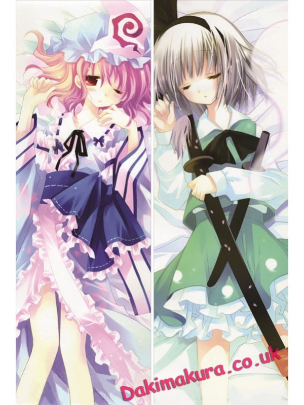 TouHou Project - Saigyouji Yuyuko + Youmu Konpaku Pillow Cover