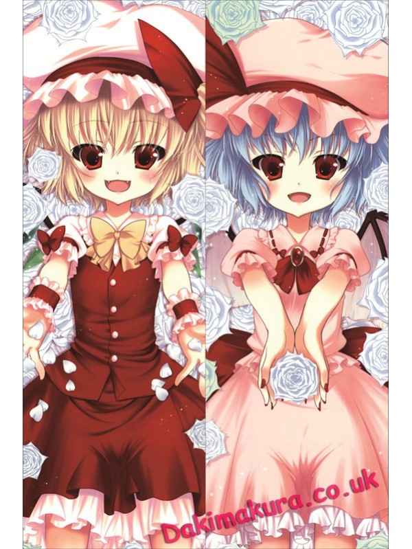 TouHou Project - Flandre Scarlet Hugging body anime cuddle pillowcovers